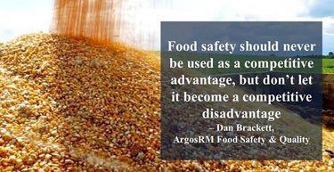 Food Safety Competitive Disadvantage