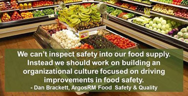 Cultural Improvements in Food Safety