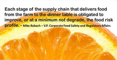 Improve Food Supply Chain